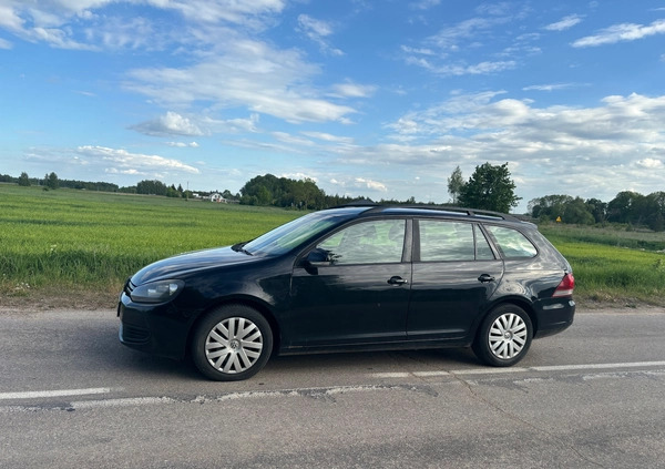 Volkswagen Golf cena 22000 przebieg: 313000, rok produkcji 2013 z Białystok małe 16